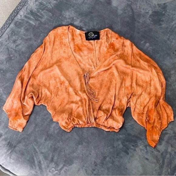 Blue Life Blouse - Picture 4 of 5